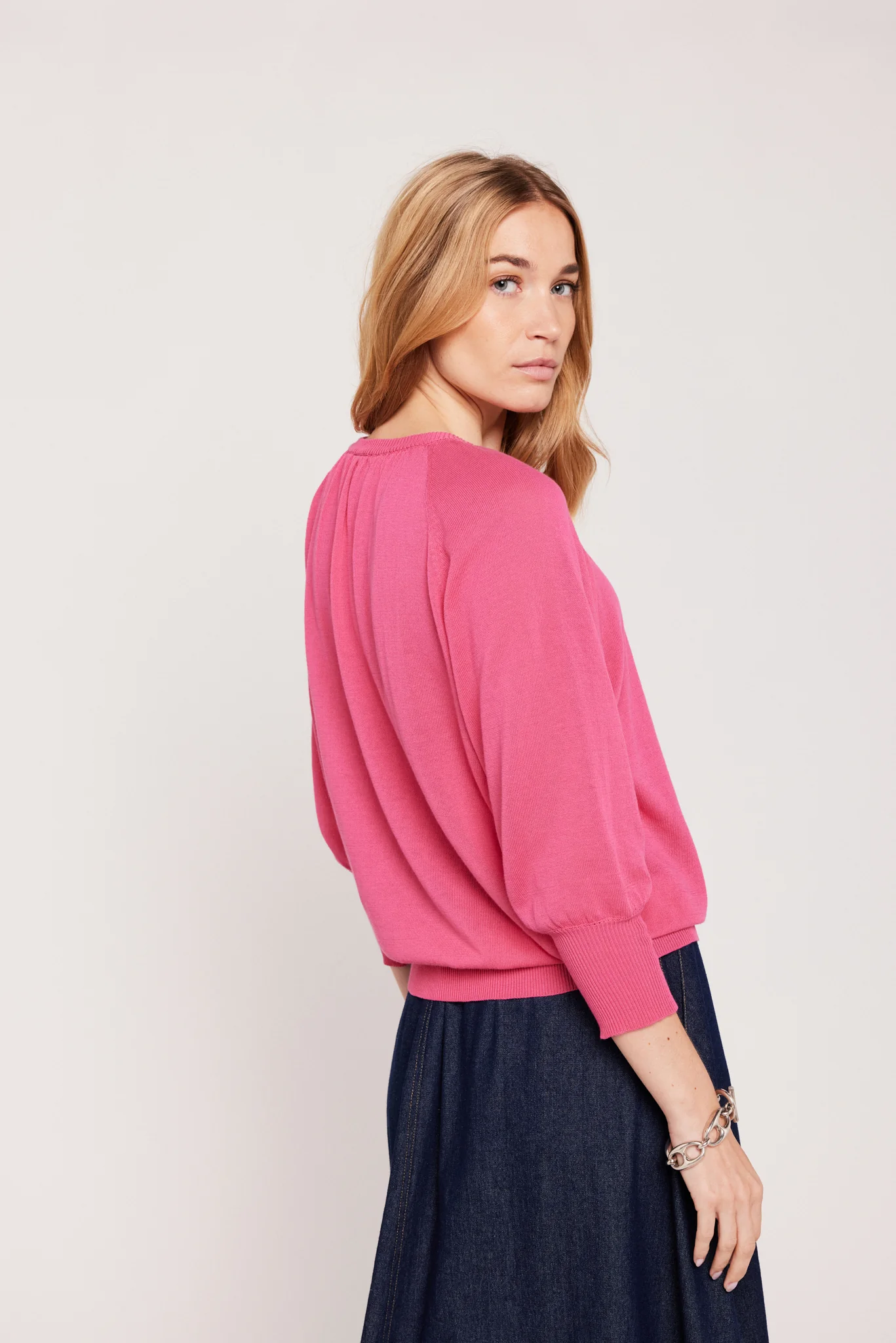 Gilet - Cherry - Rose - Image 3