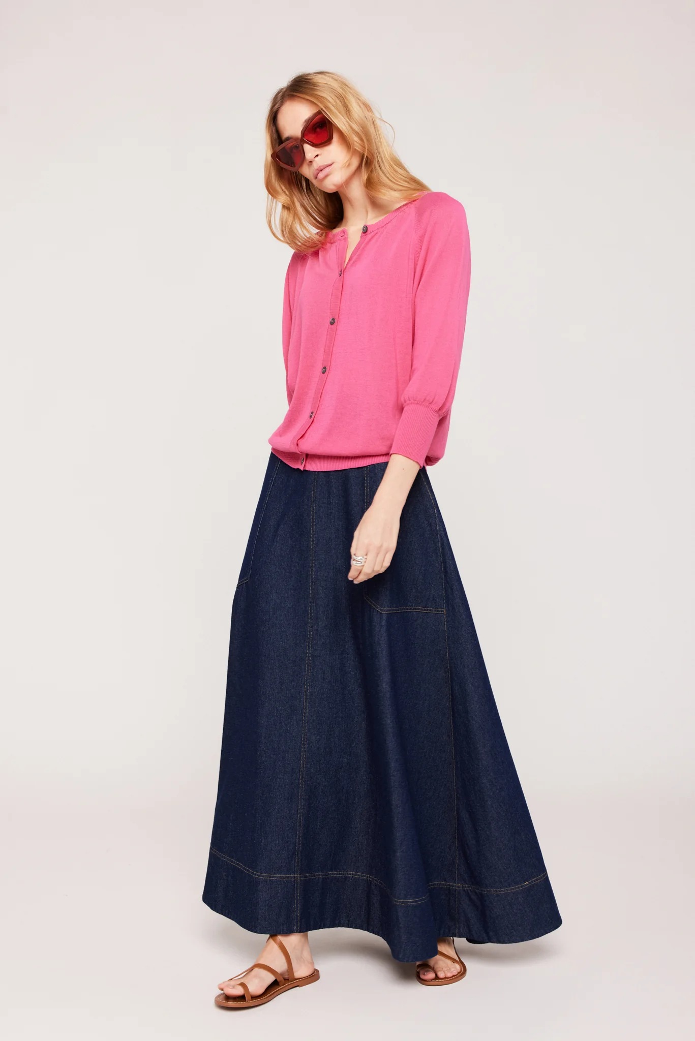 Gilet - Cherry - Rose - Image 4