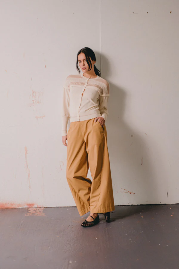 Gilet - Cléo - Meringue - Image 5