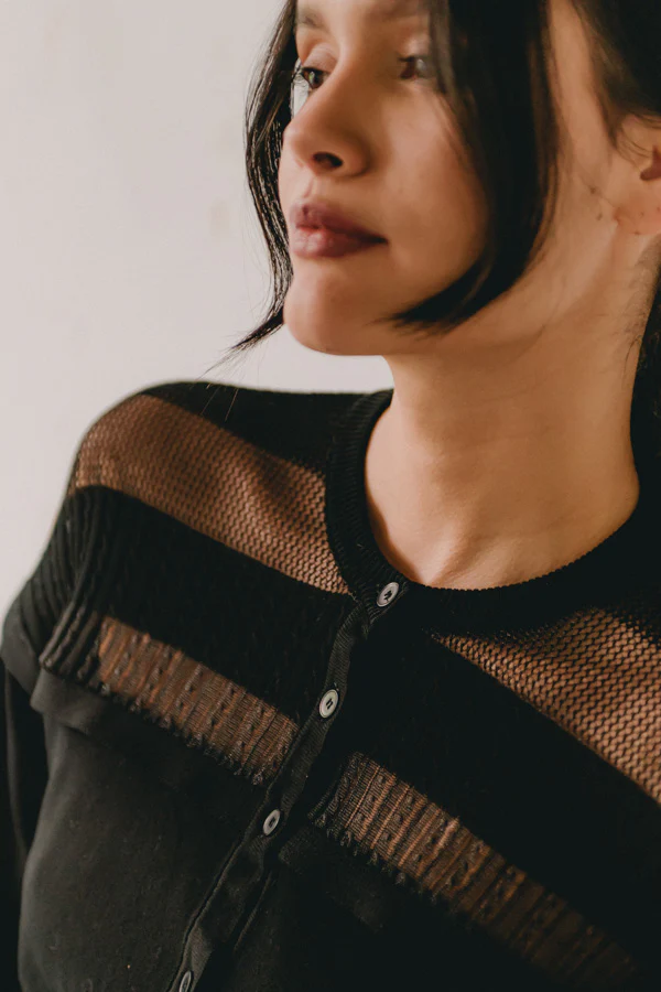 Gilet - Cléo - Noir - Image 3