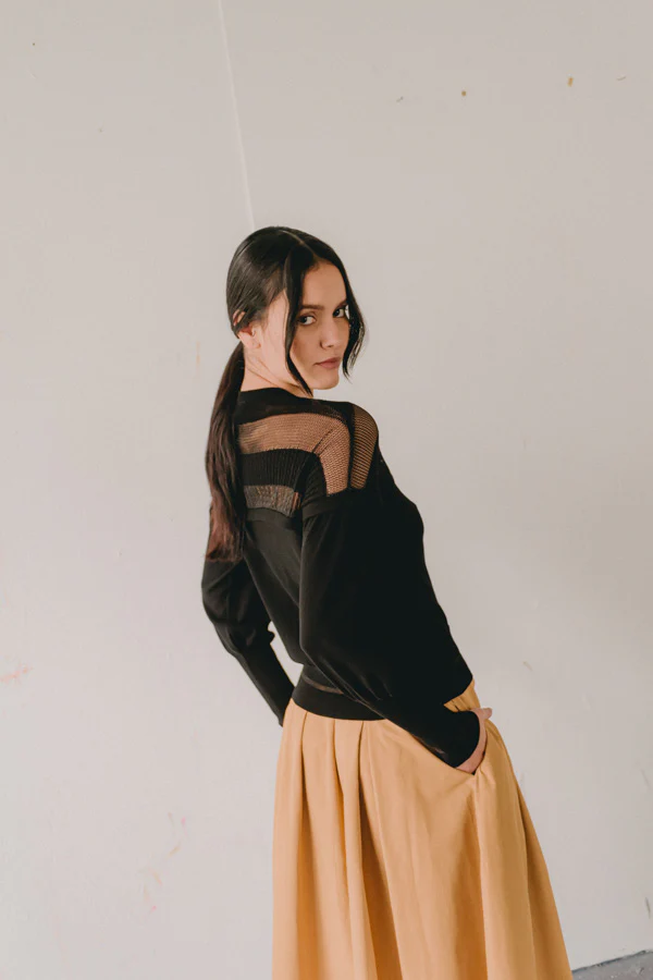 Gilet - Cléo - Noir - Image 4