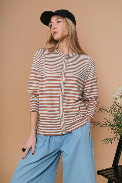 Gilet - Daria - Camel - Image 2