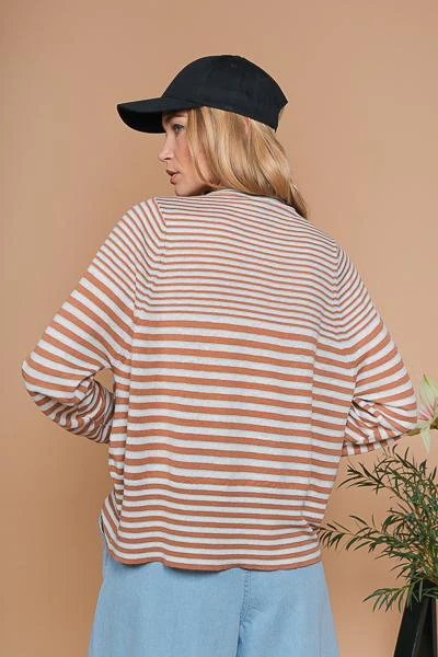 Gilet - Daria - Camel - Image 4