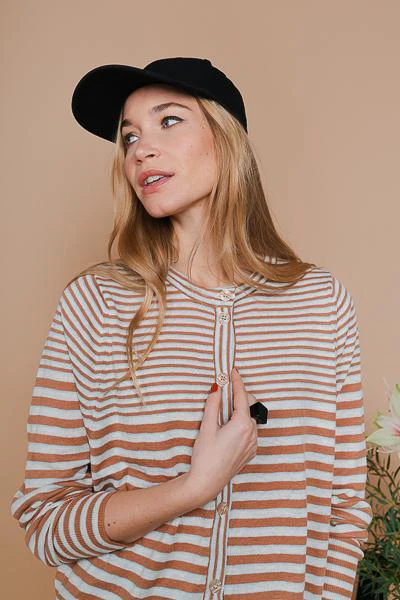 Gilet - Daria - Camel - Image 5
