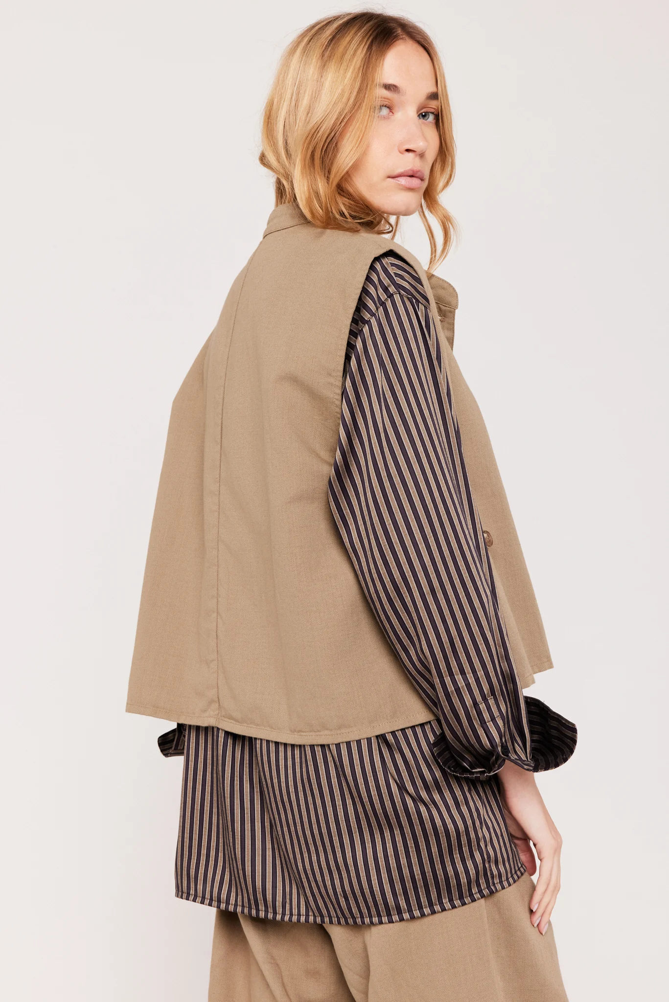 Gilet - Dina - Kaki - Image 4