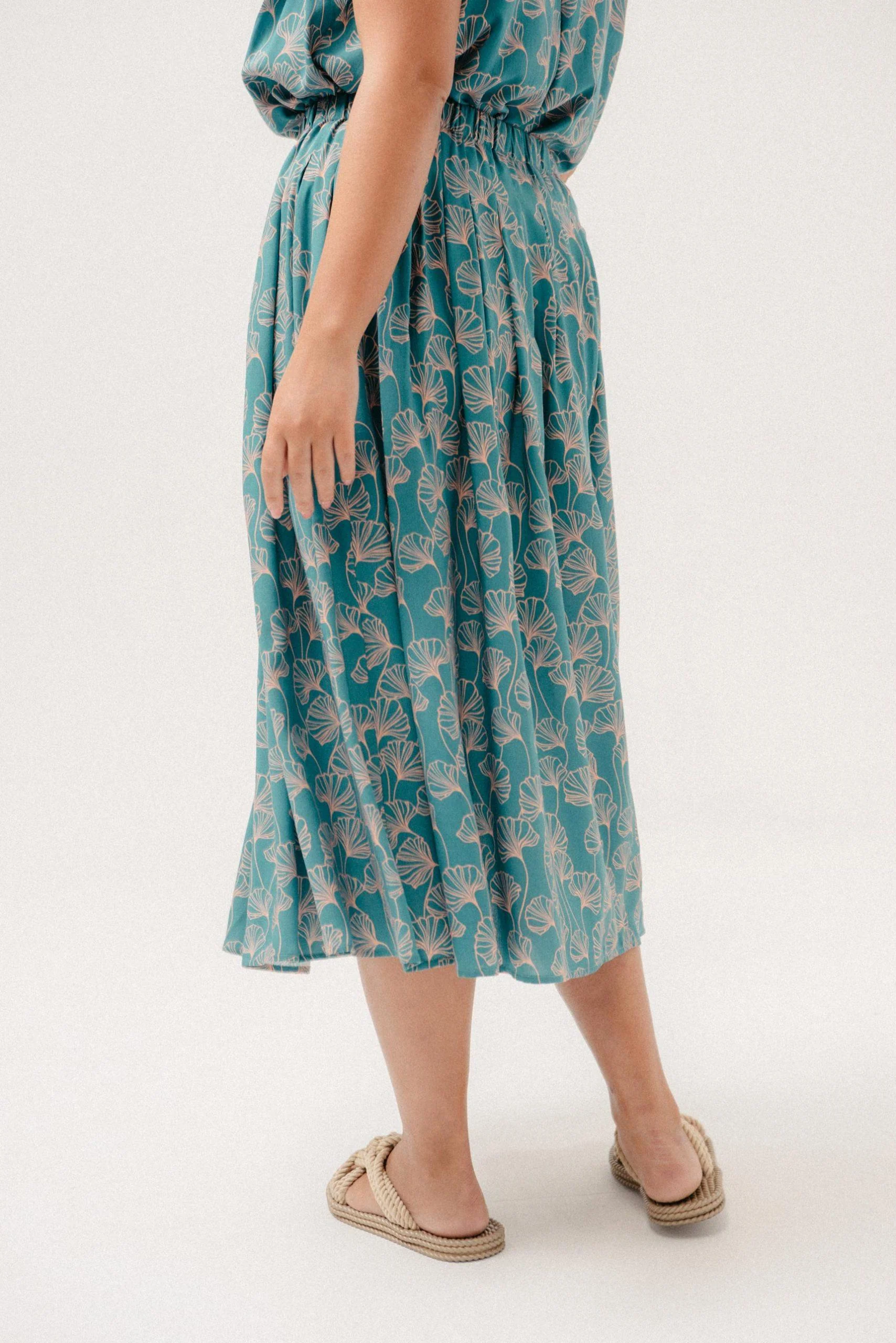Jupe - Anita - Lagon - Image 3
