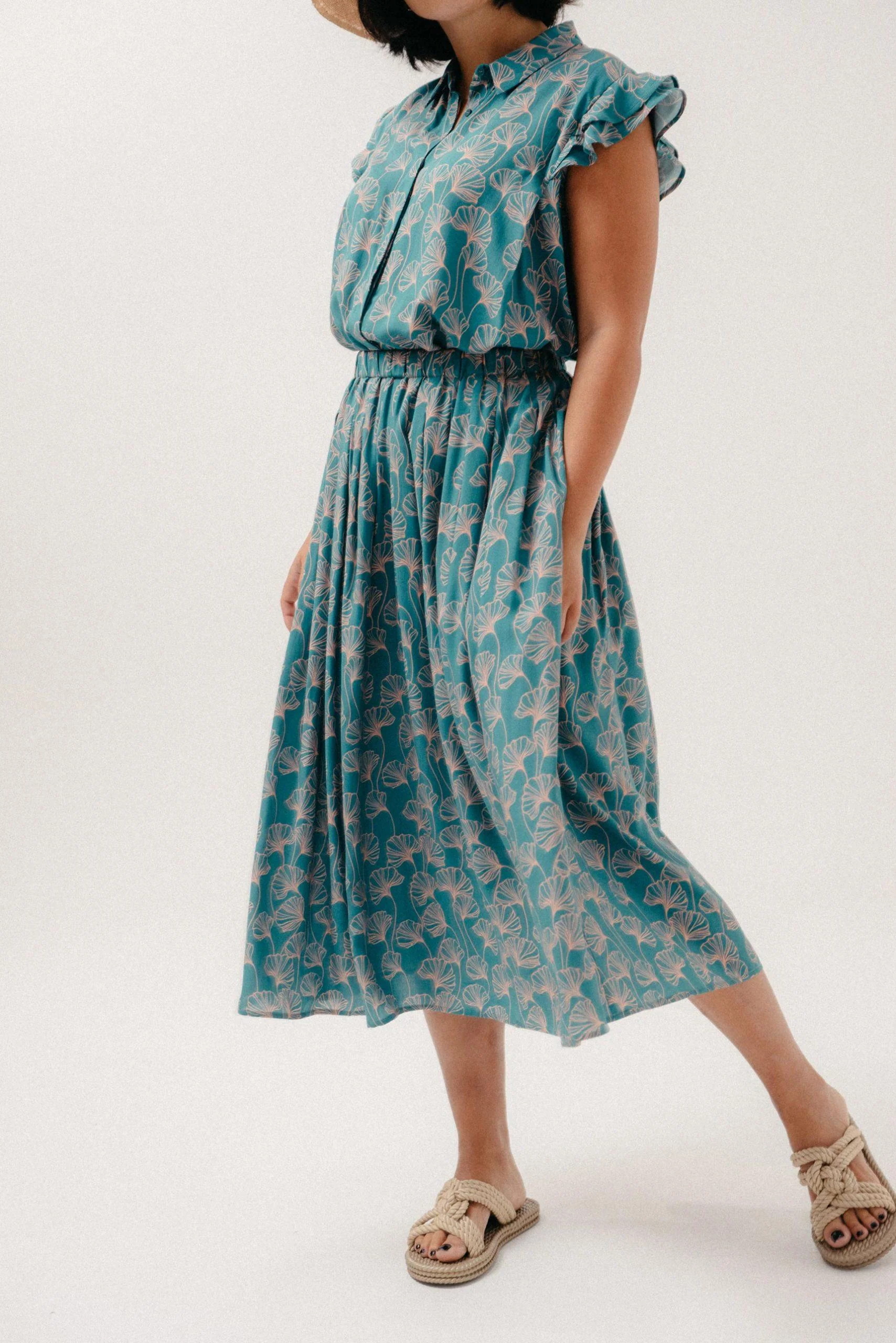 Jupe - Anita - Lagon - Image 4