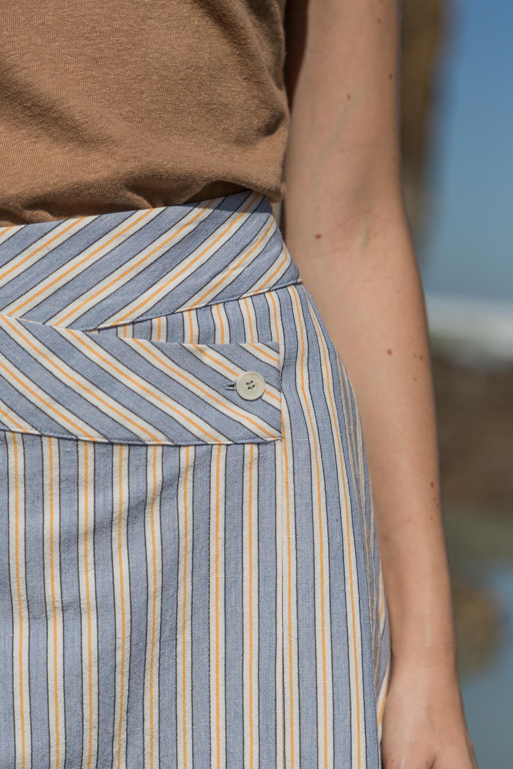 Jupe - Bianca - Bleu - Image 3