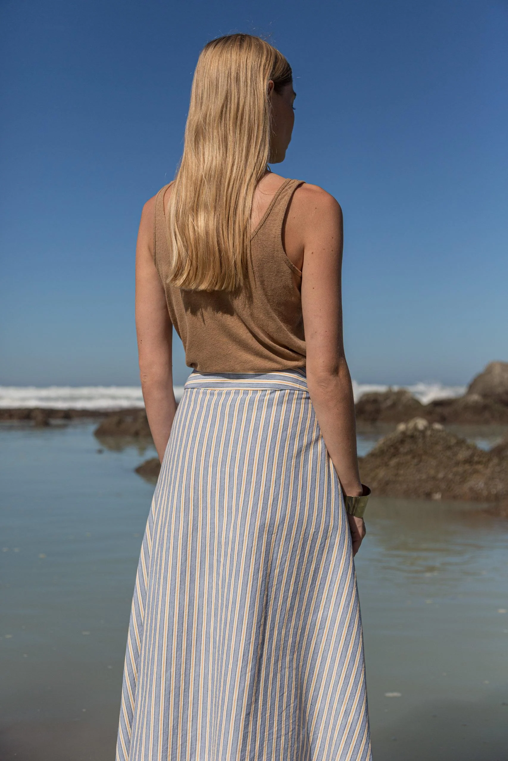 Jupe - Bianca - Bleu - Image 5