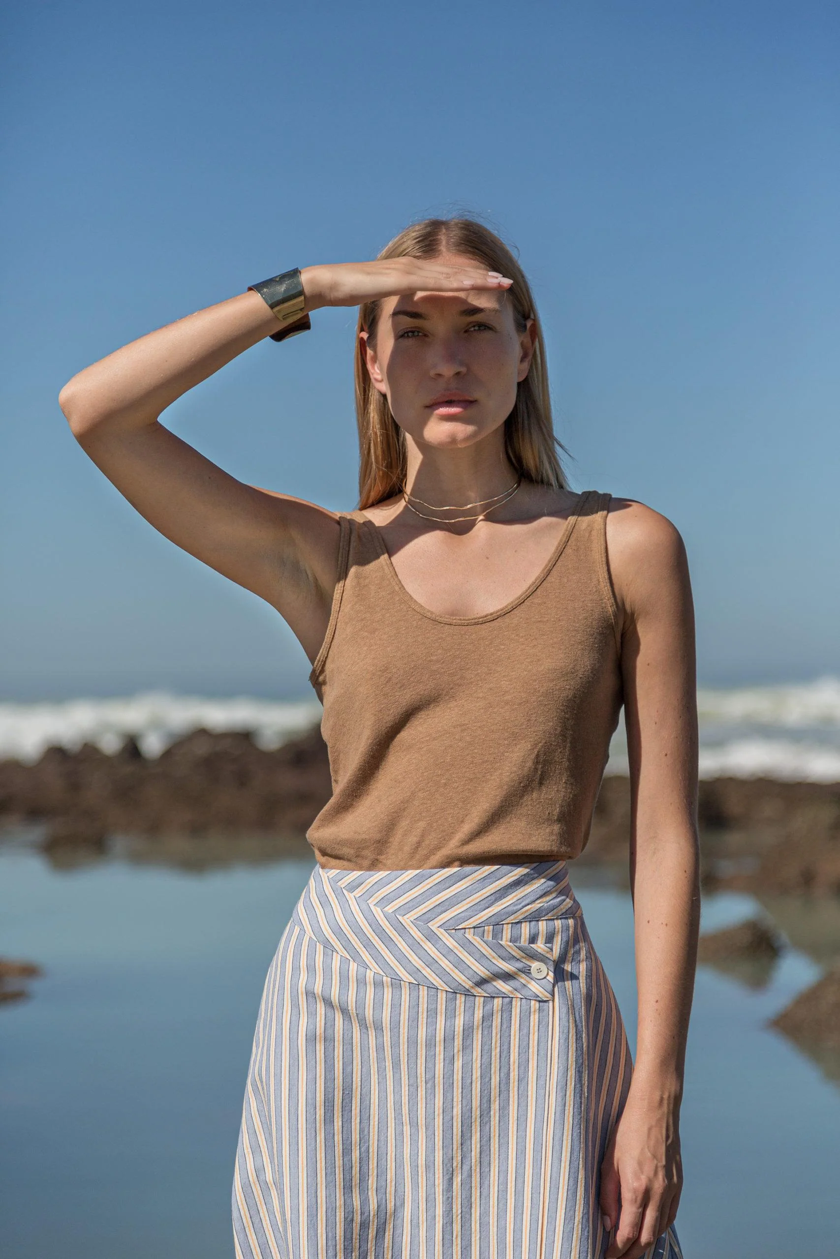 Jupe - Bianca - Bleu - Image 6
