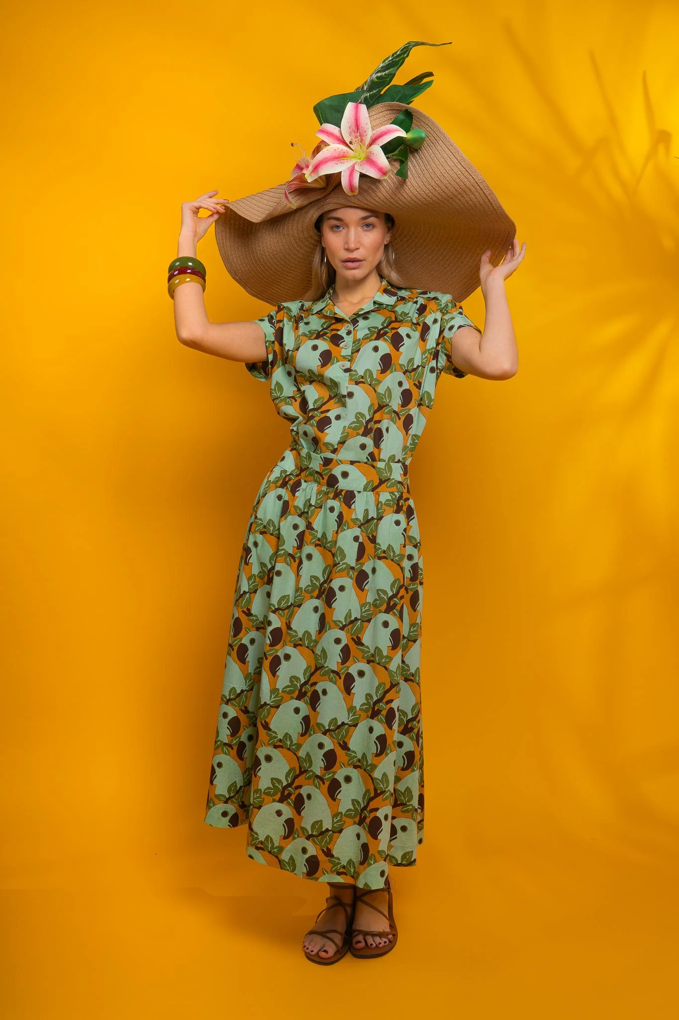 Jupe - Caroline - Algue - Image 6