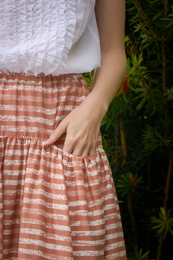 Jupe - Clelia - Blush - Image 2