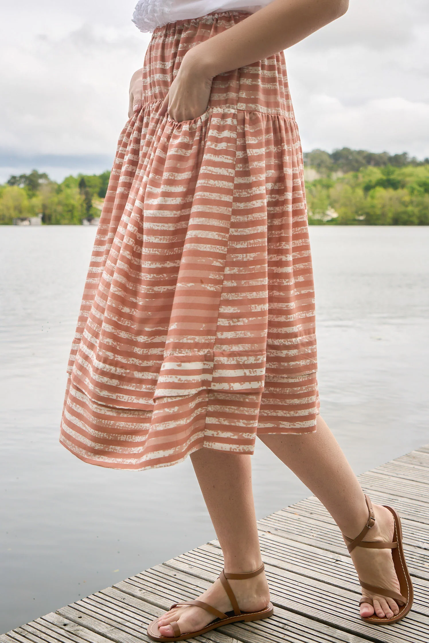 Jupe - Clelia - Blush - Image 3