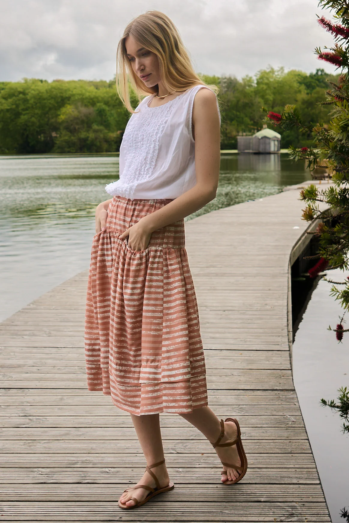 Jupe - Clelia - Blush - Image 4