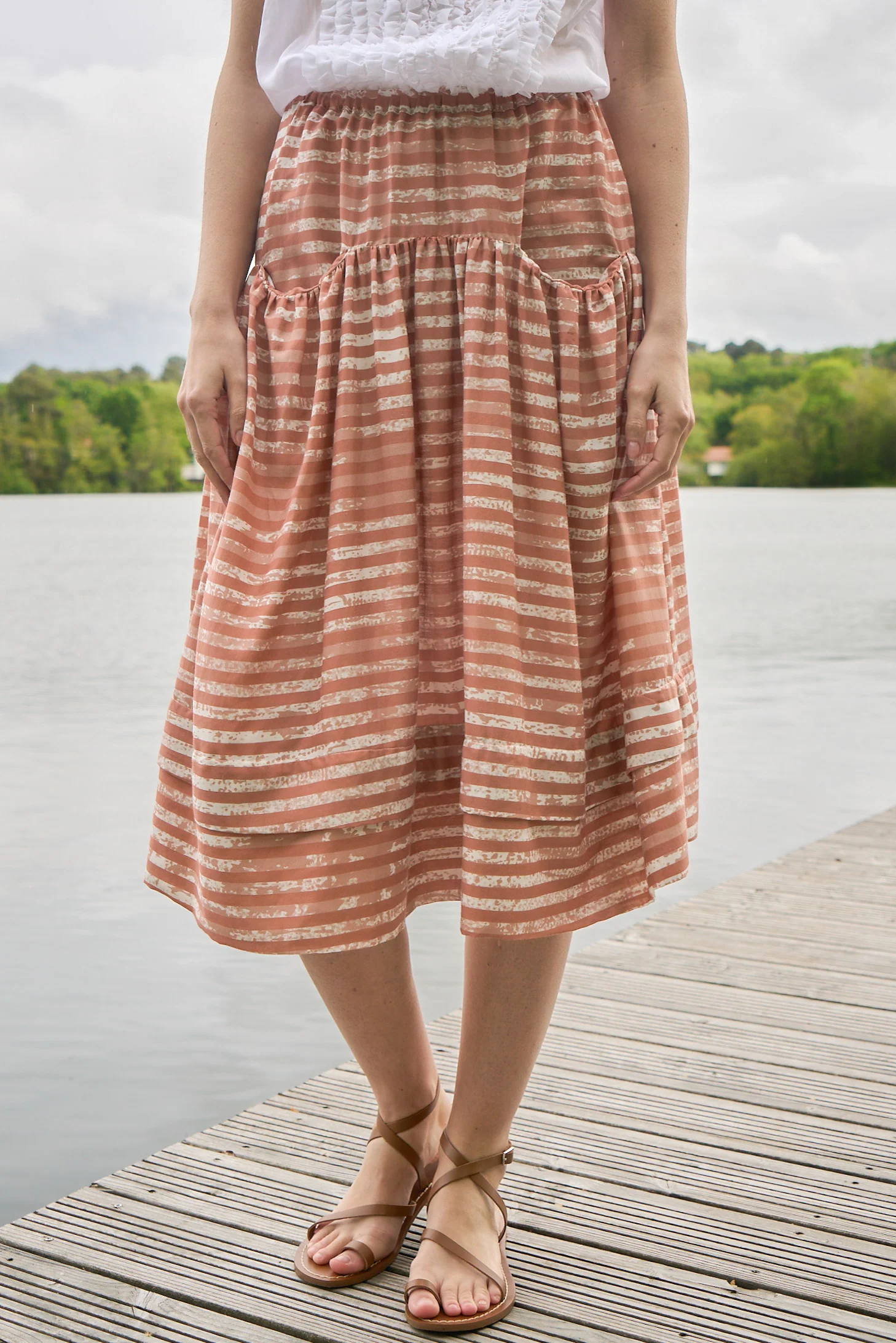 Jupe - Clelia - Blush - Image 5