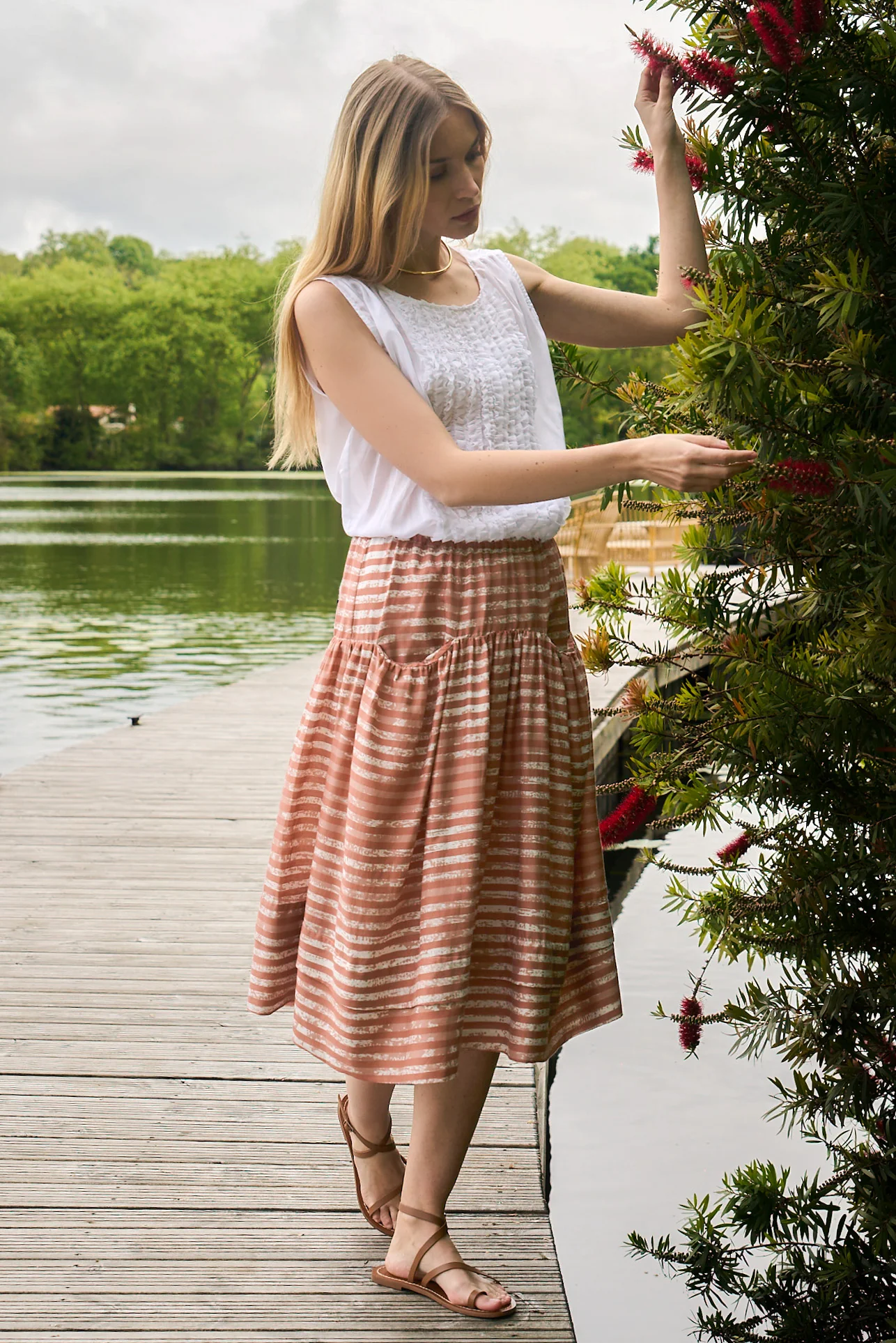 Jupe - Clelia - Blush - Image 6