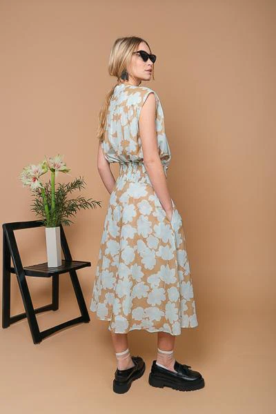 Jupe - Diva - Camel - Image 3