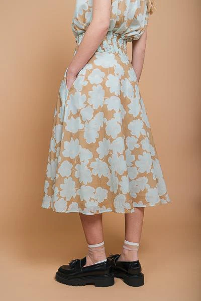 Jupe - Diva - Camel - Image 5