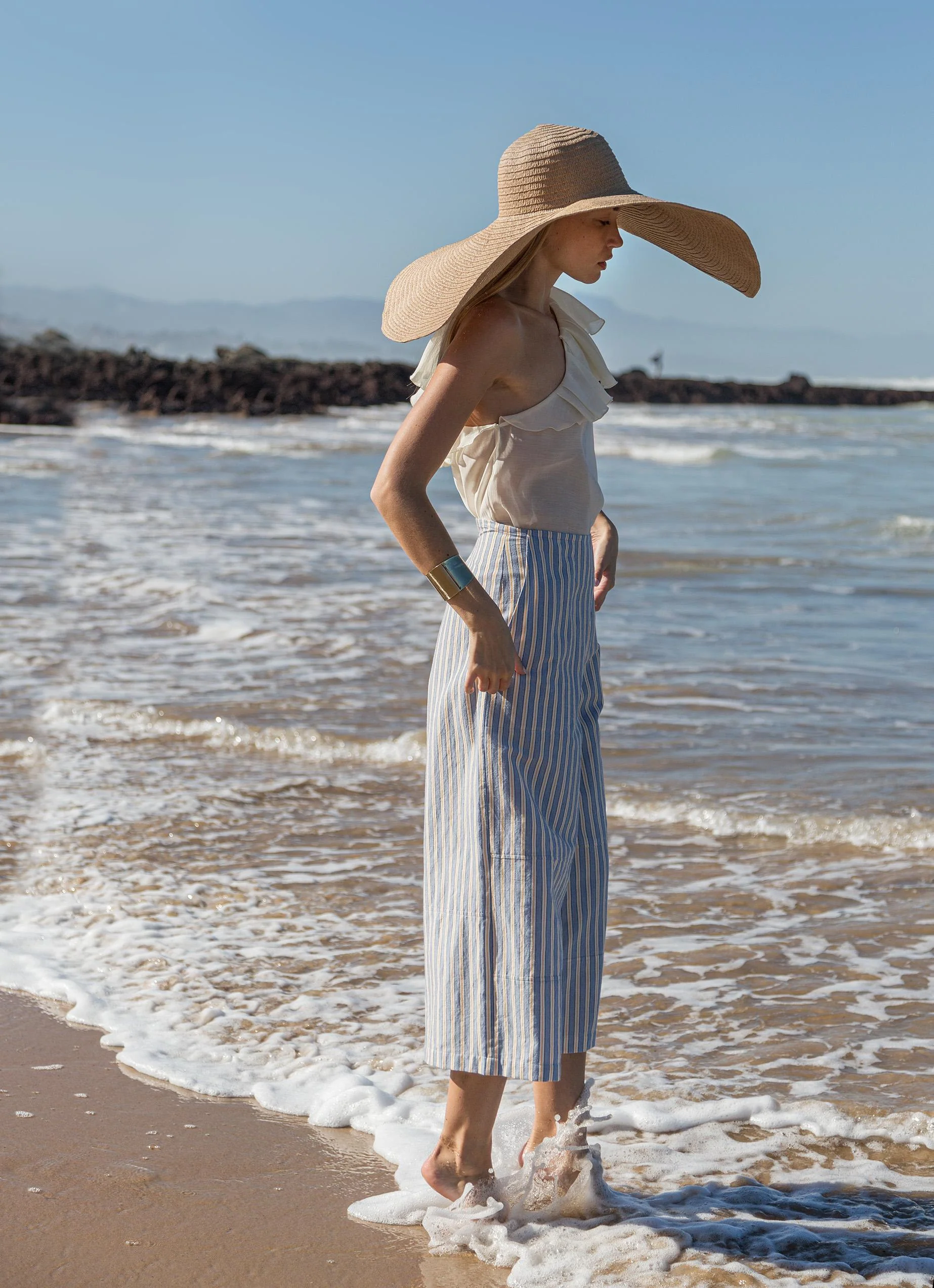 Pantalon - Bea - Bleu - Image 2
