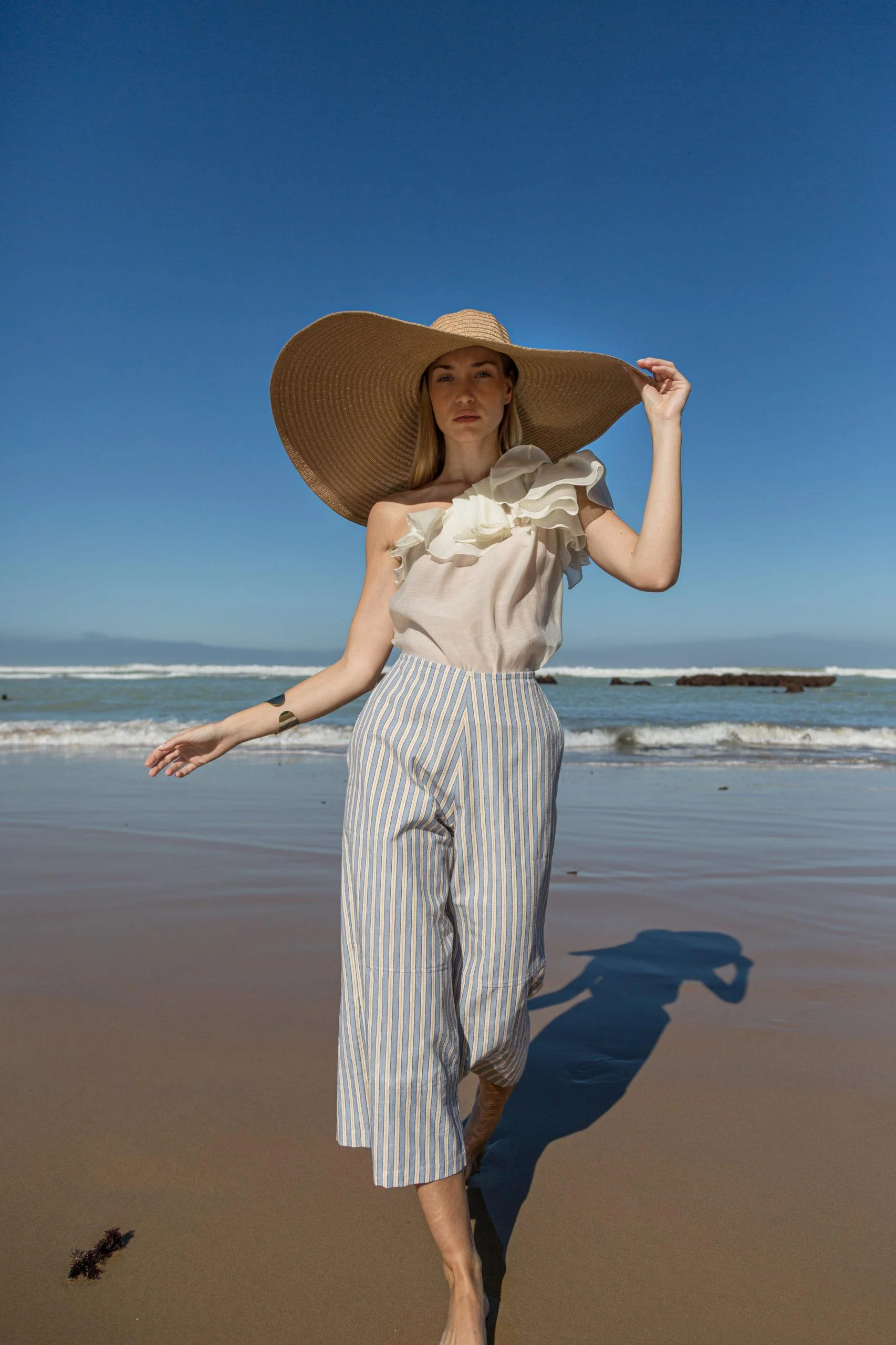 Pantalon - Bea - Bleu - Image 3