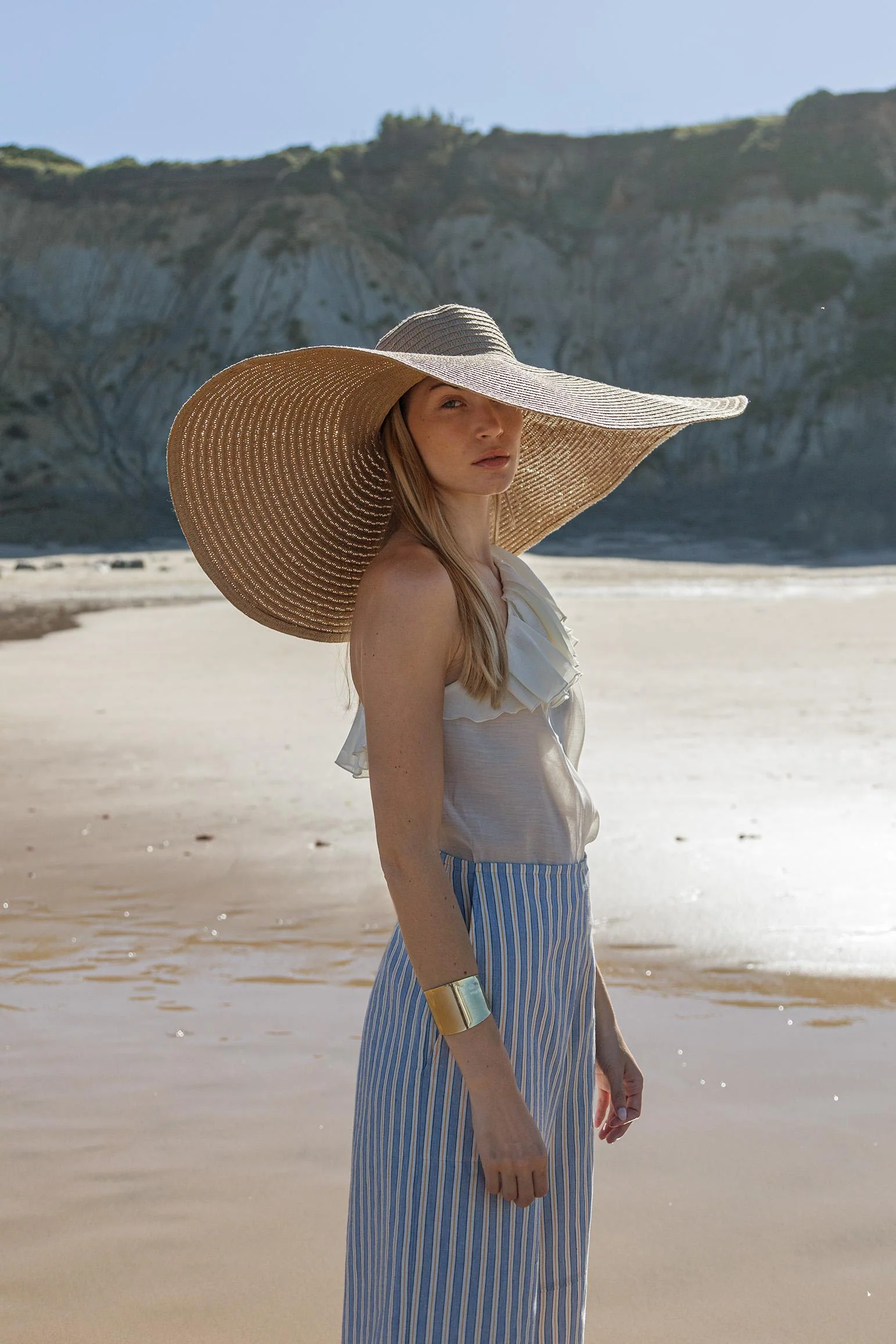 Pantalon - Bea - Bleu - Image 6