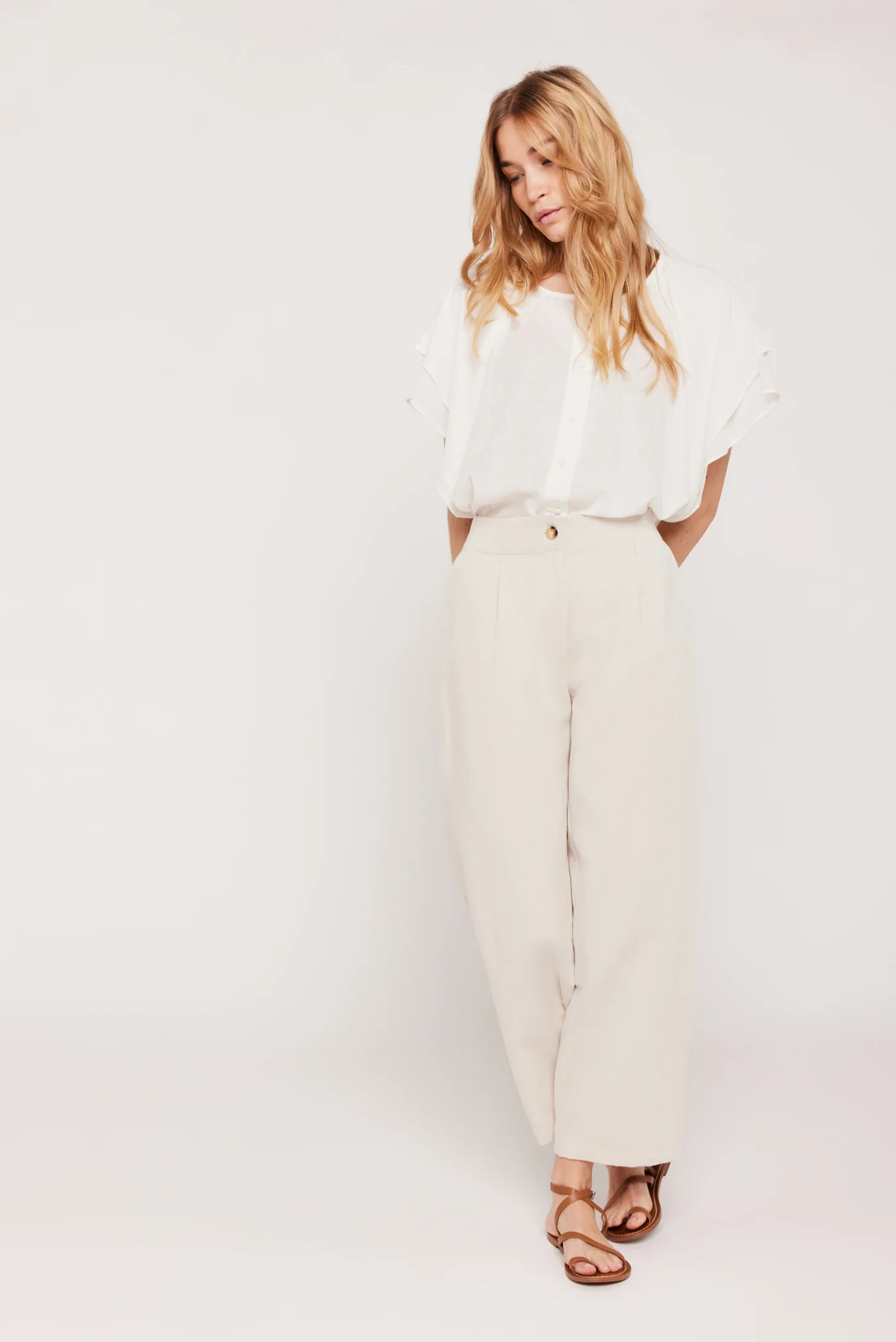 Pantalon - Camden - Naturel - Image 3