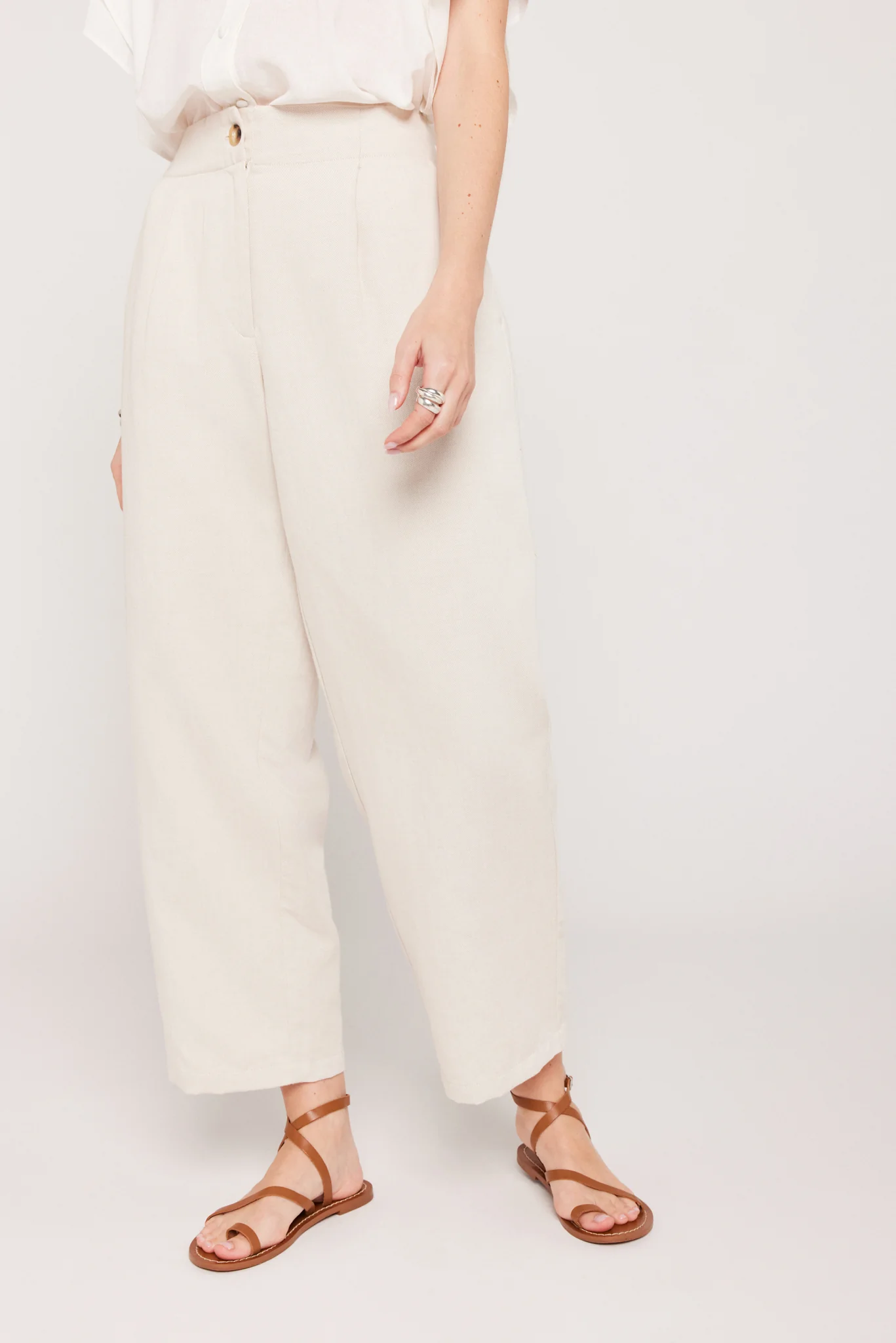 Pantalon - Camden - Naturel - Image 4