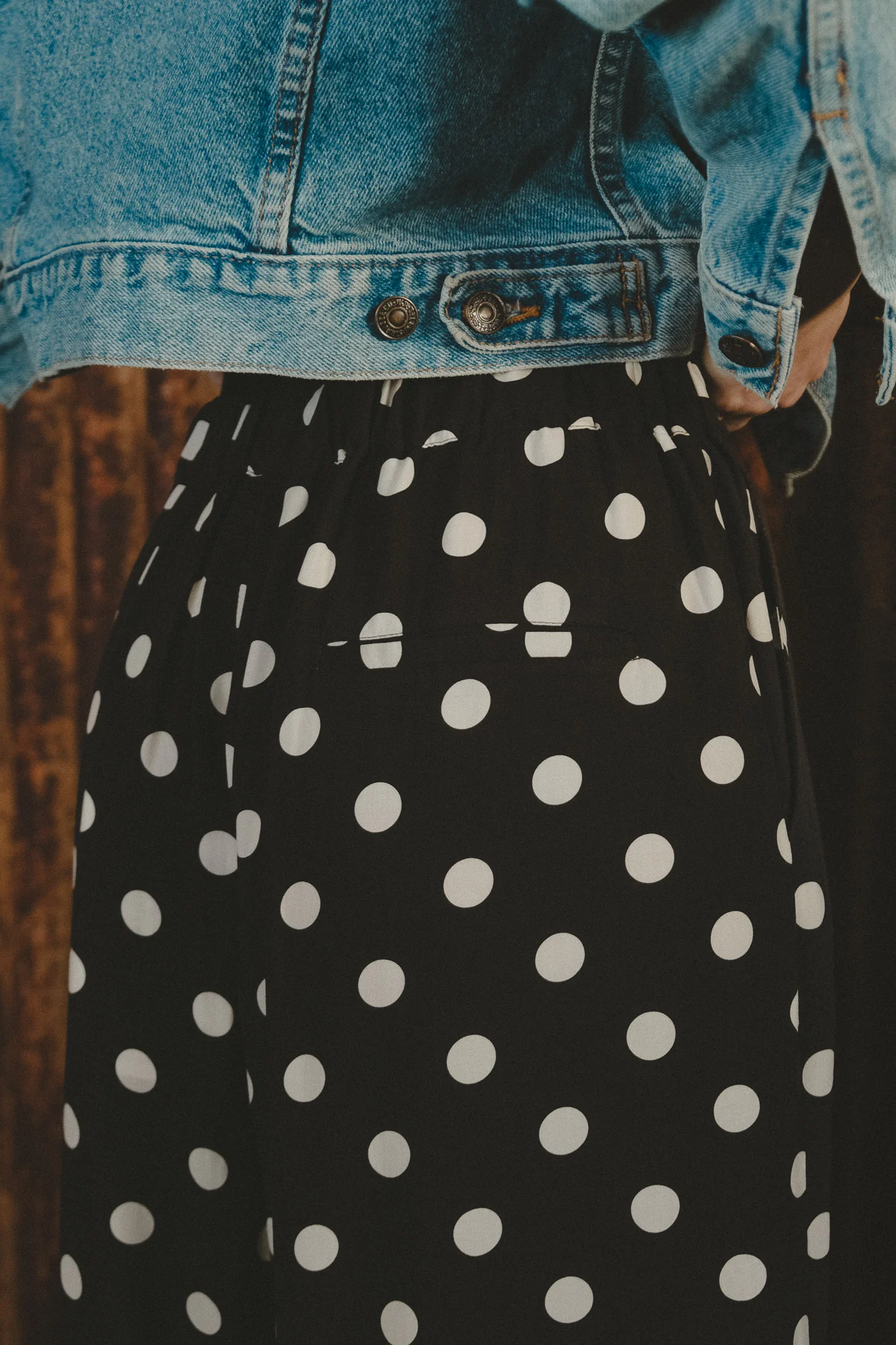 Pantalon - Carmin - Noir - Image 2