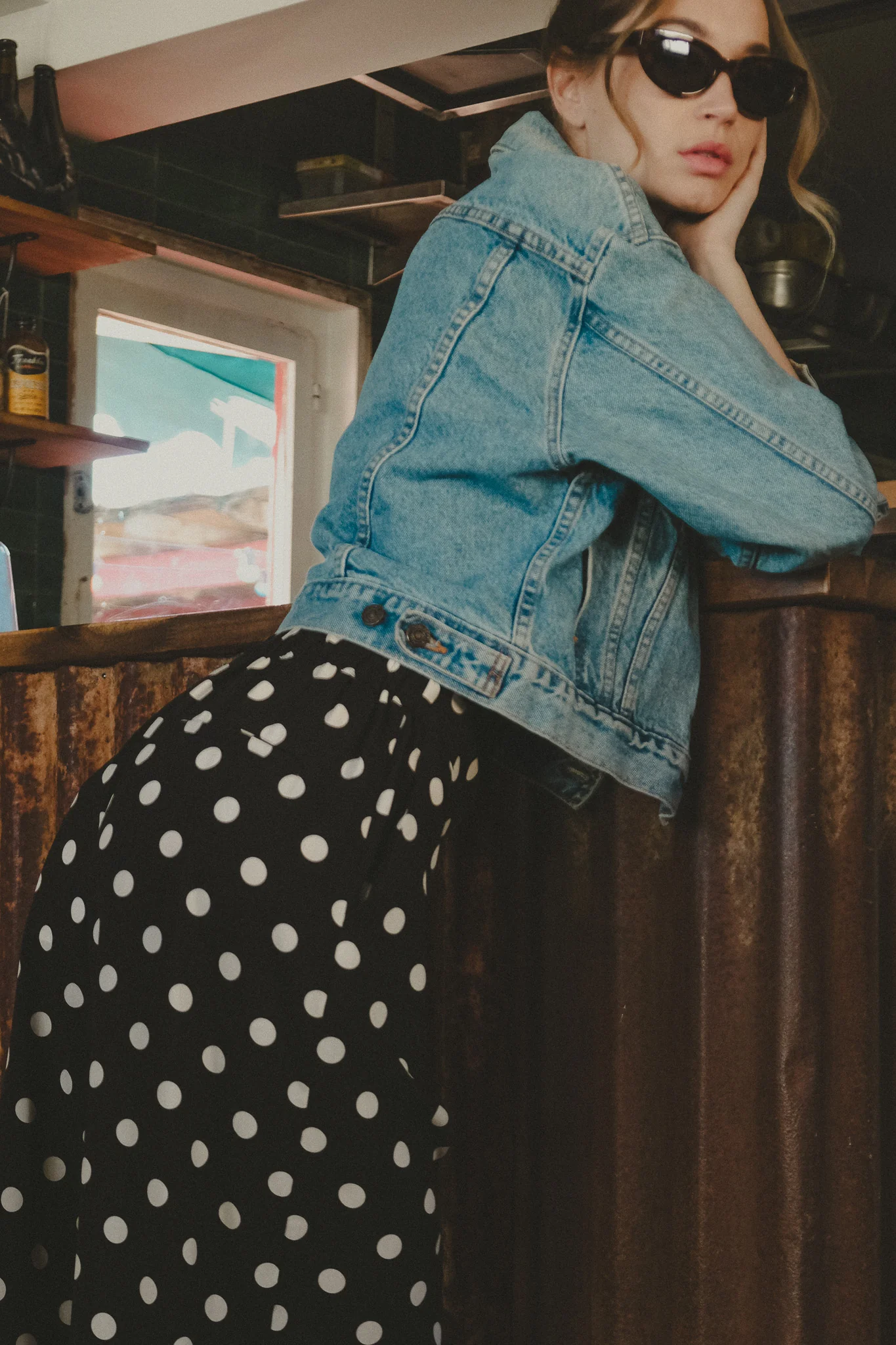 Pantalon - Carmin - Noir - Image 4