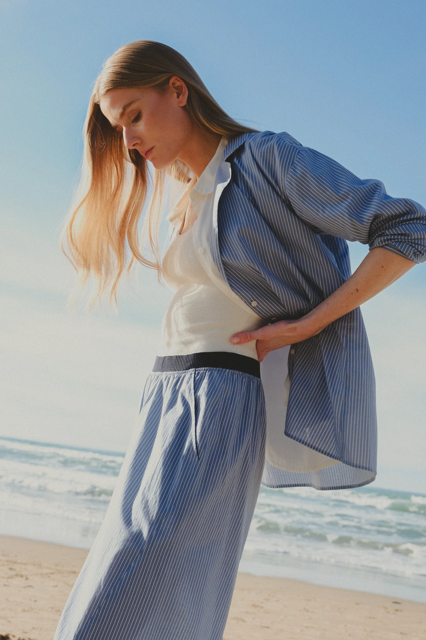 Pantalon - Christo - Bleu - Image 3