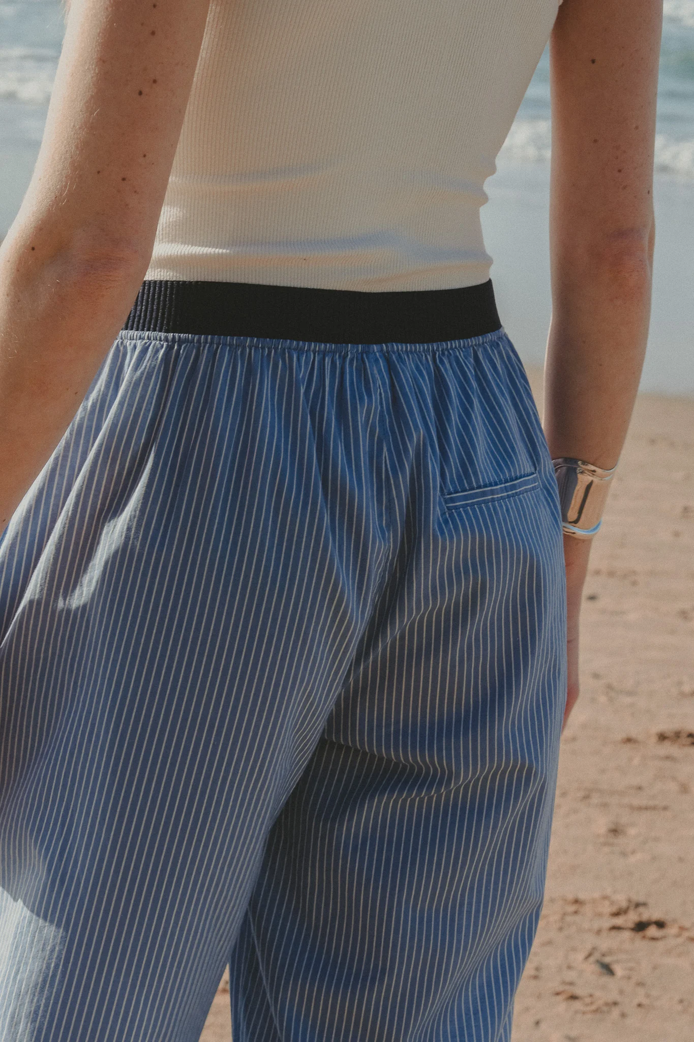 Pantalon - Christo - Bleu - Image 4