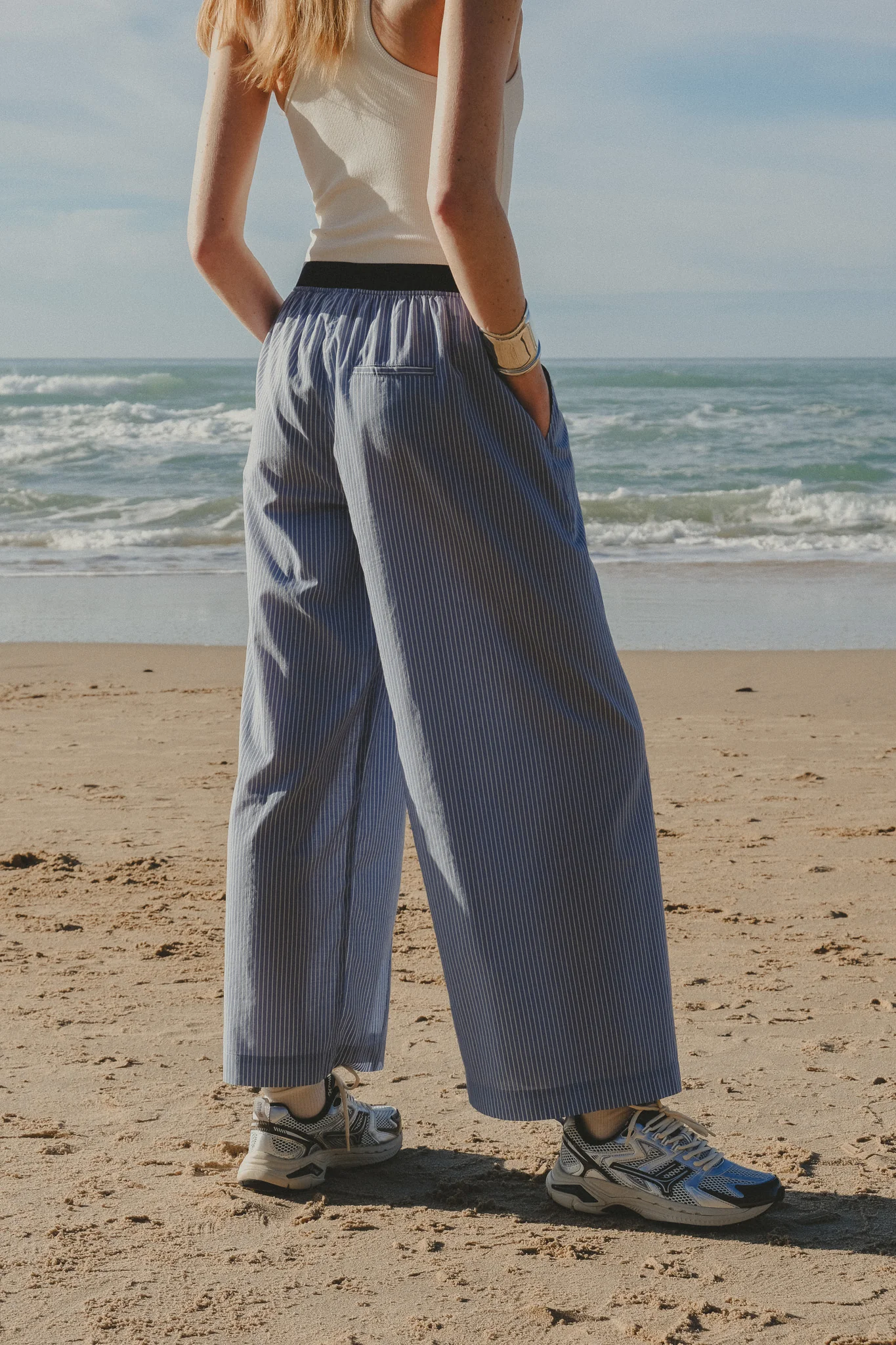Pantalon - Christo - Bleu - Image 5
