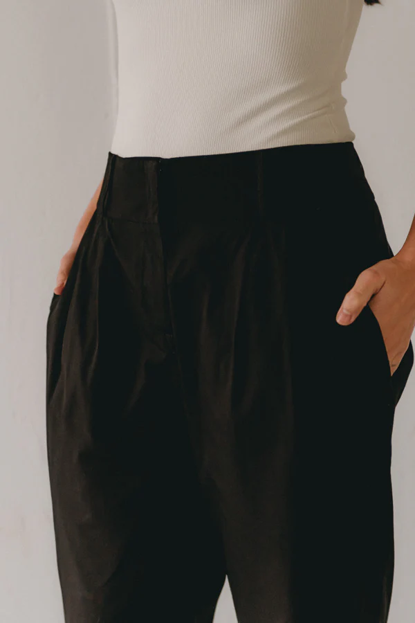 Pantalon - Dana - Noir - Image 3
