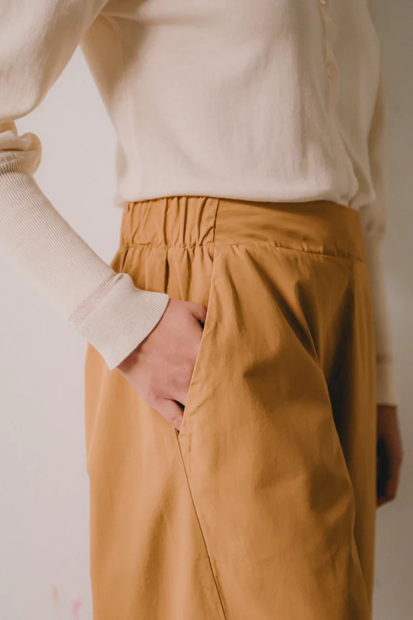 Pantalon - Dino - Curry - Image 3