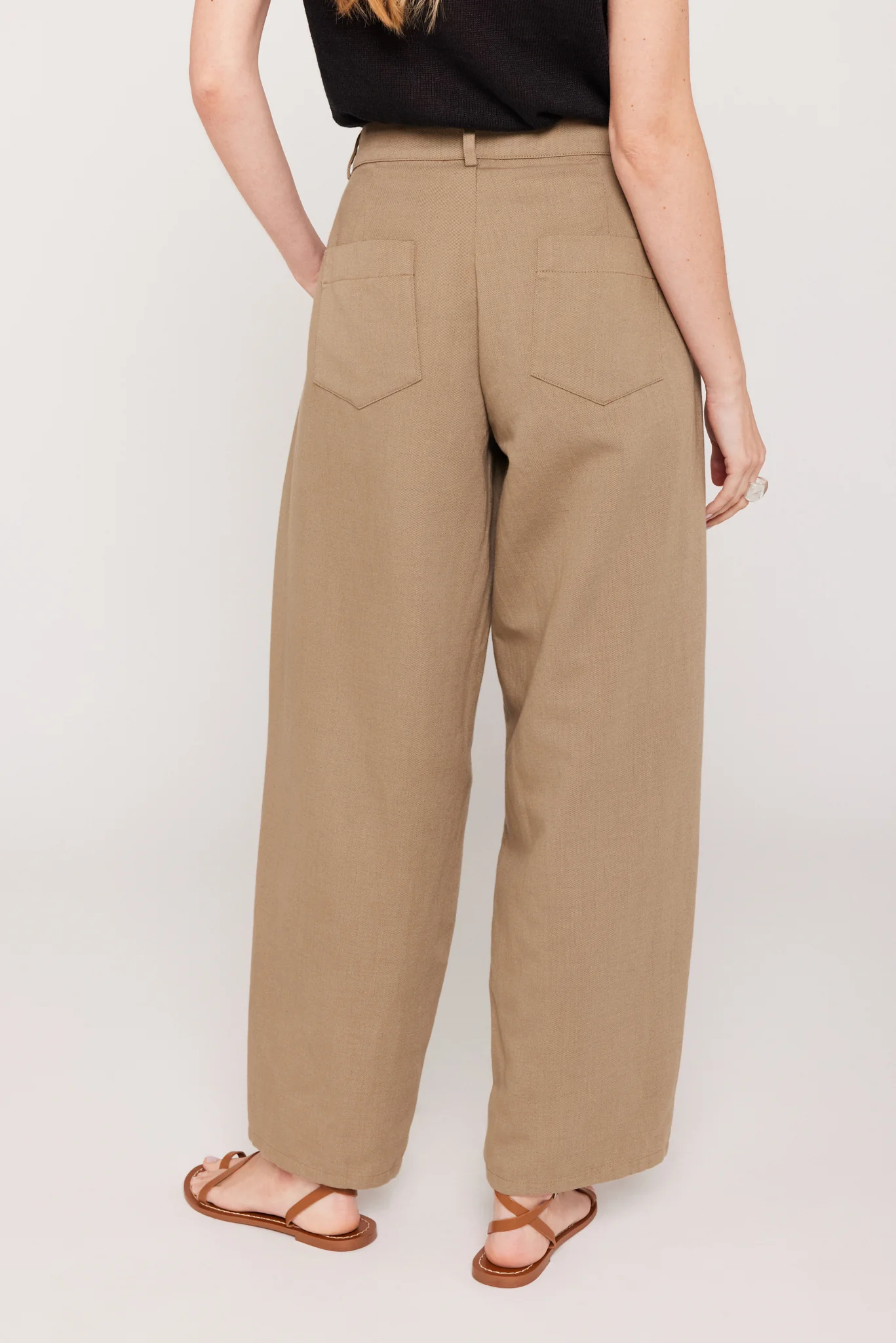 Pantalon - Dries - Kaki - Image 3