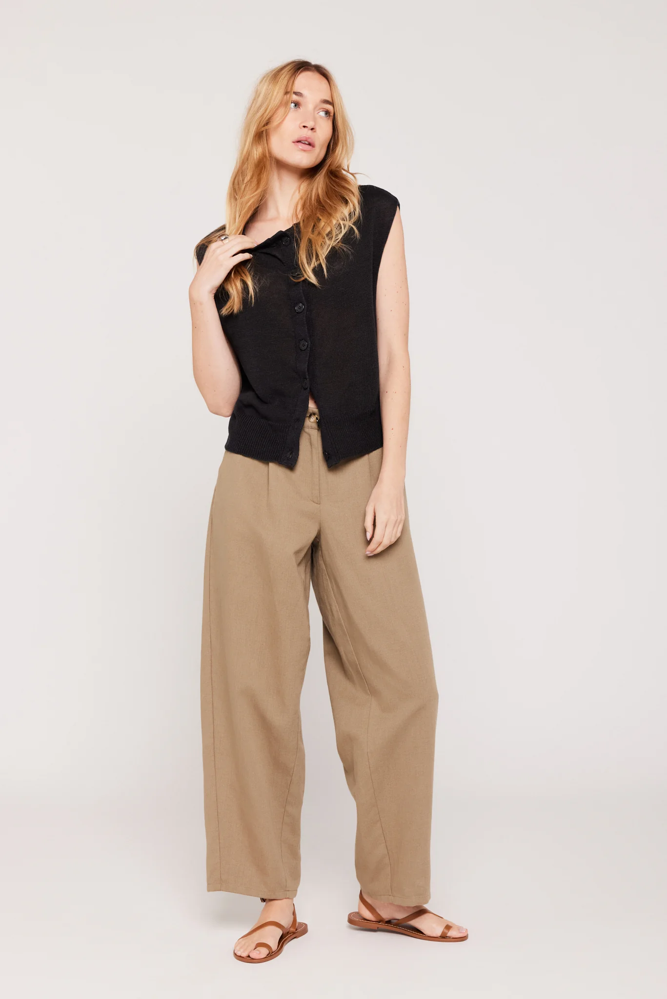 Pantalon - Dries - Kaki - Image 5