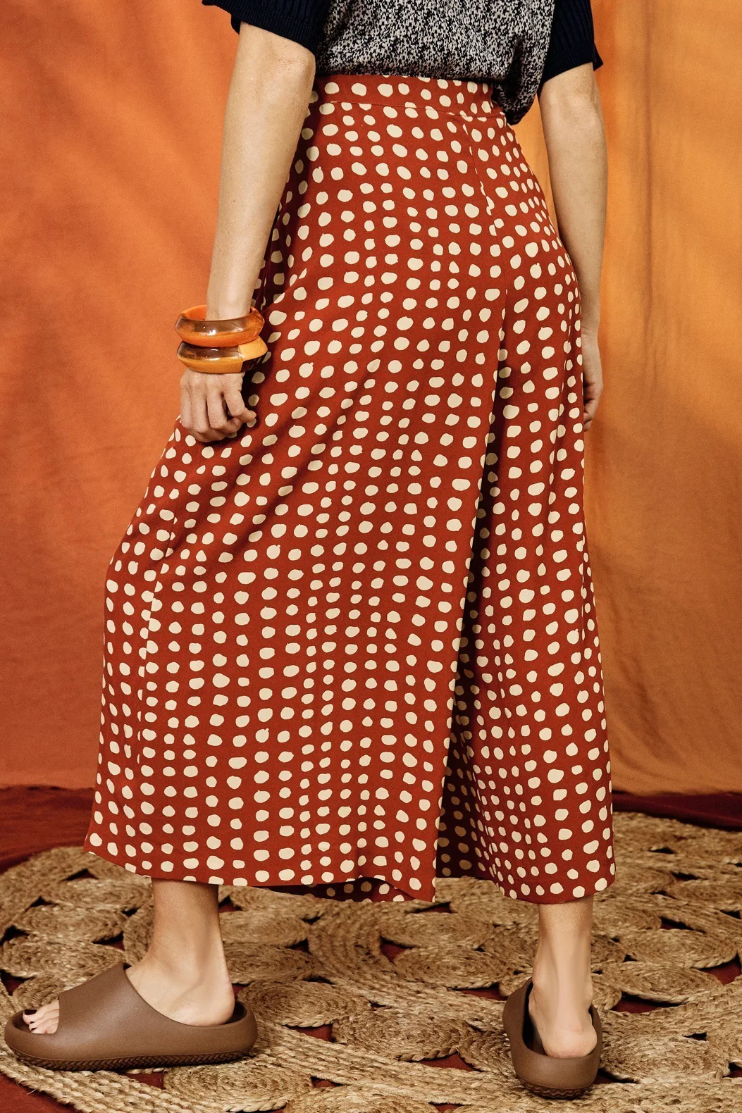 Pantalon - Sally - Terracotta - Image 2