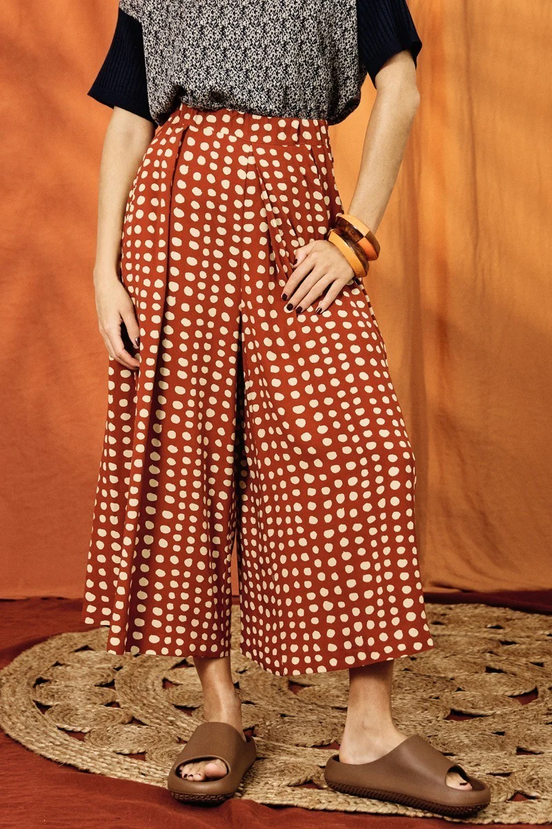 Pantalon - Sally - Terracotta - Image 3