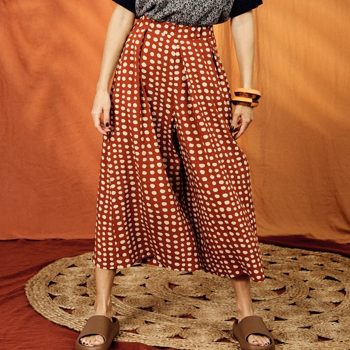 Pantalon - Sally - Terracotta - Image 4