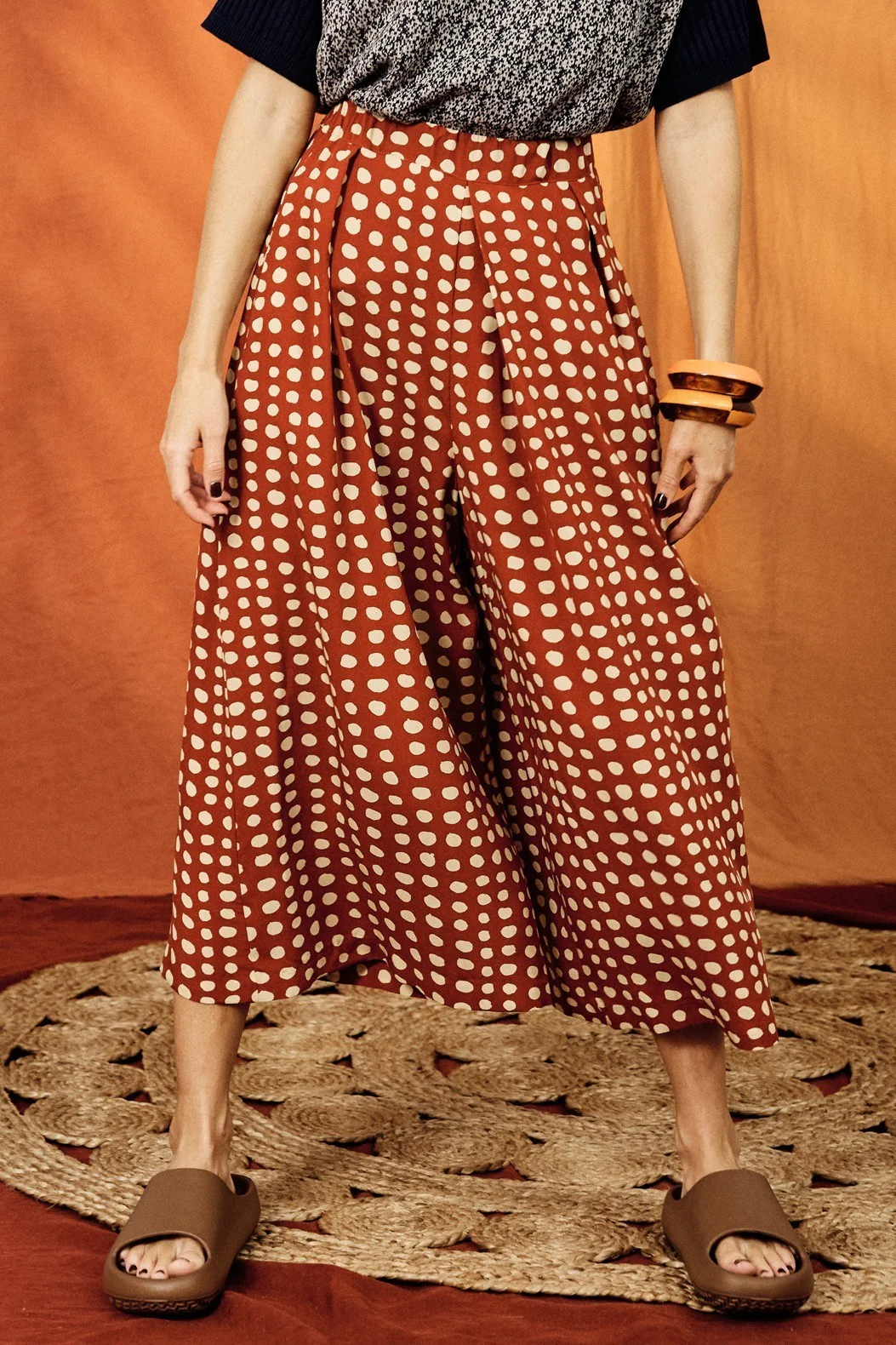 Pantalon - Sally - Terracotta - Image 5