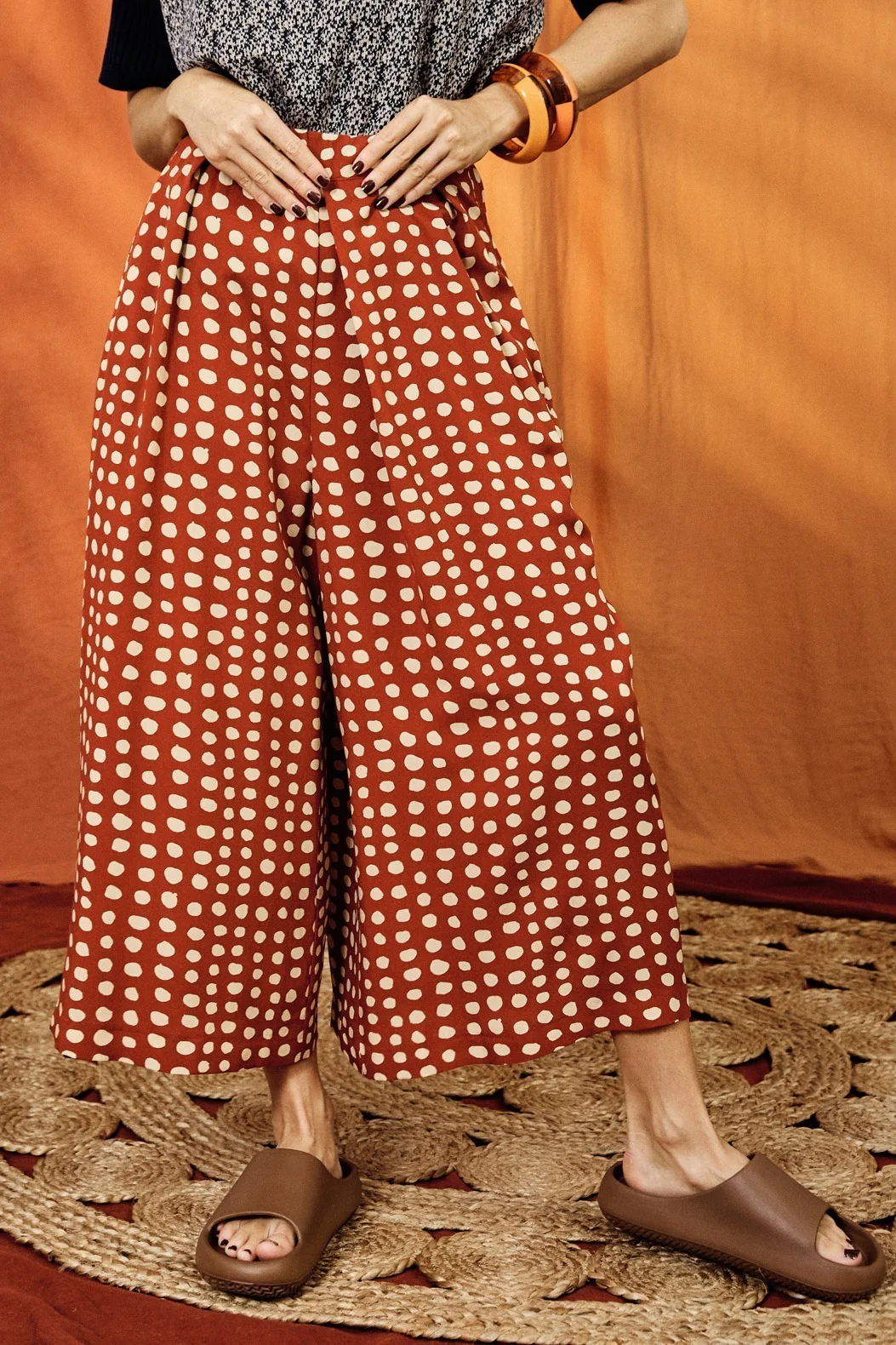 Pantalon - Sally - Terracotta - Image 6