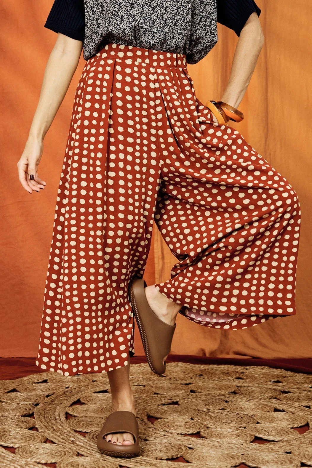 Pantalon - Sally - Terracotta - Image 8