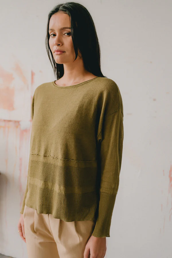 Pull - Billie - Kaki - Image 2