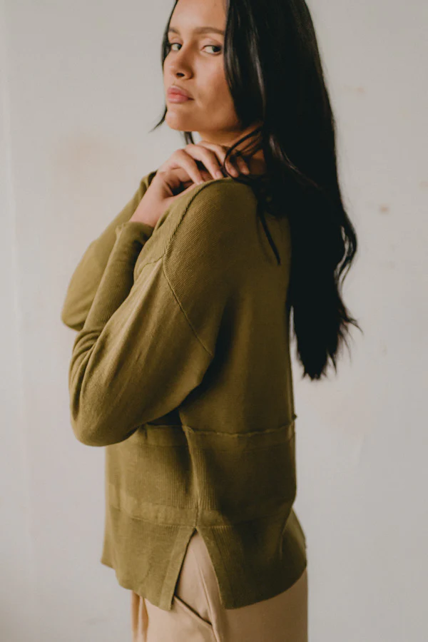 Pull - Billie - Kaki - Image 3