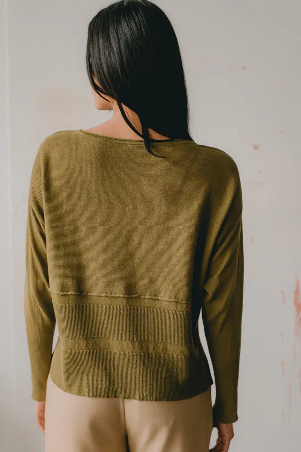 Pull - Billie - Kaki - Image 4