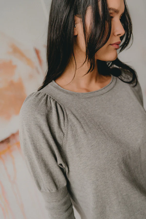 Pull - Coralie - Gris - Image 2