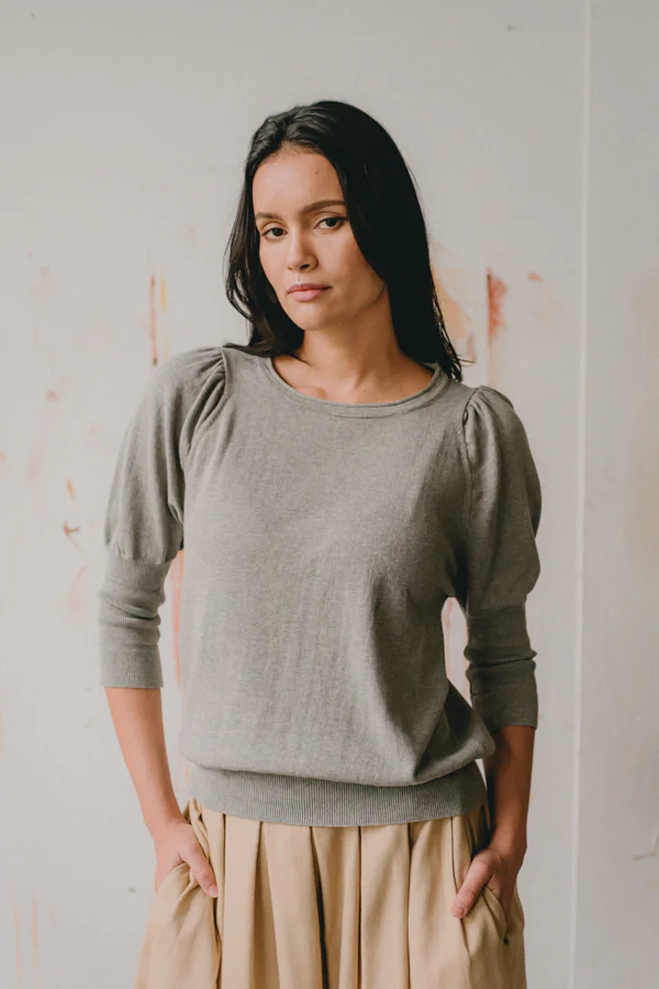 Pull - Coralie - Gris - Image 3