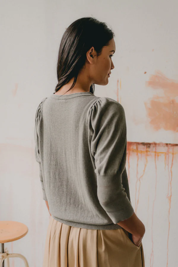 Pull - Coralie - Gris - Image 4