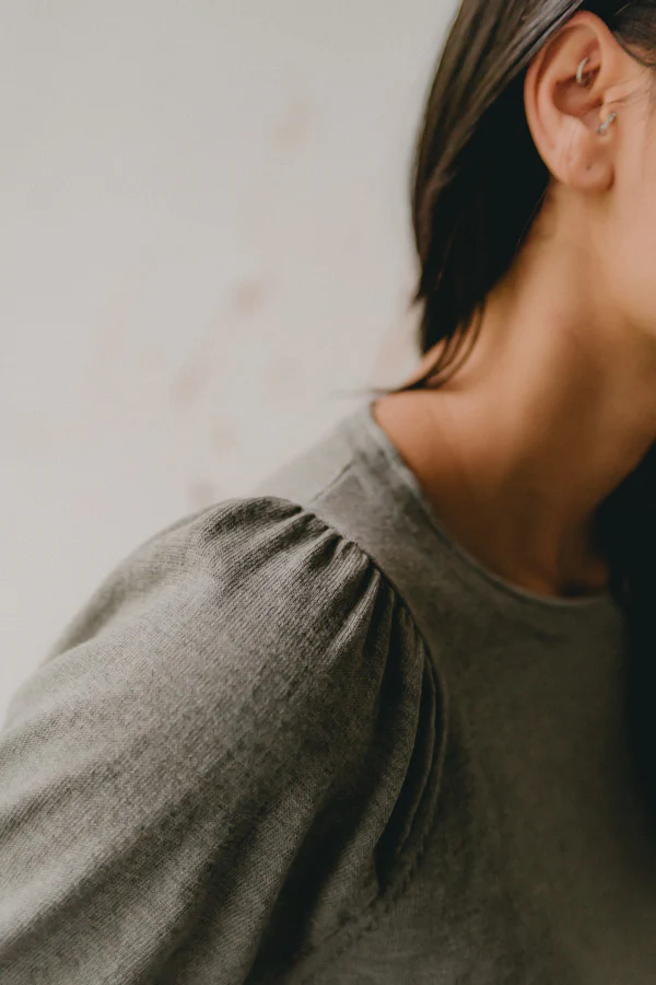Pull - Coralie - Gris - Image 5