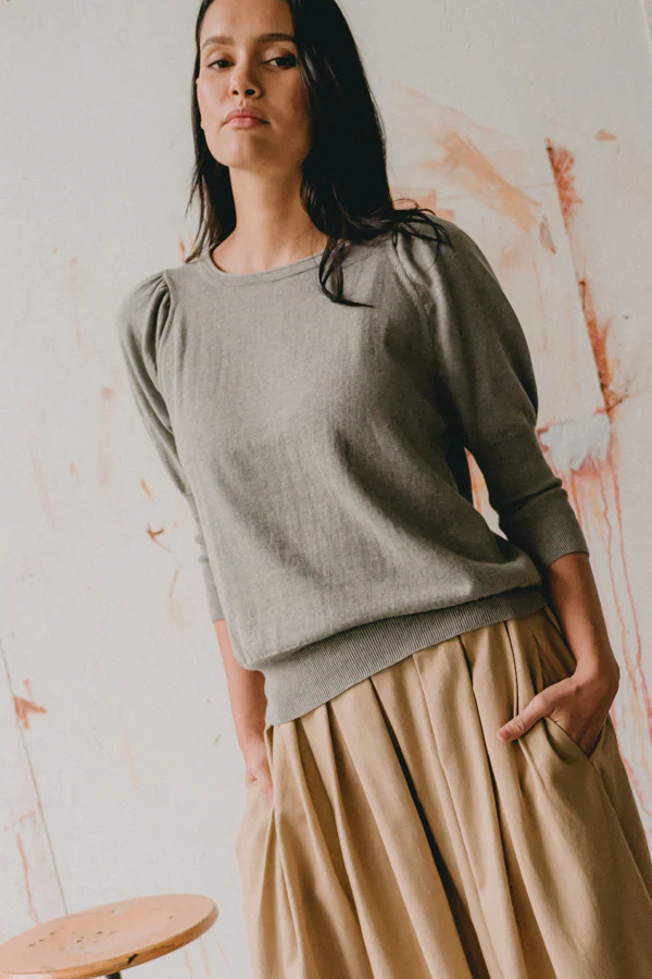 Pull - Coralie - Gris - Image 6